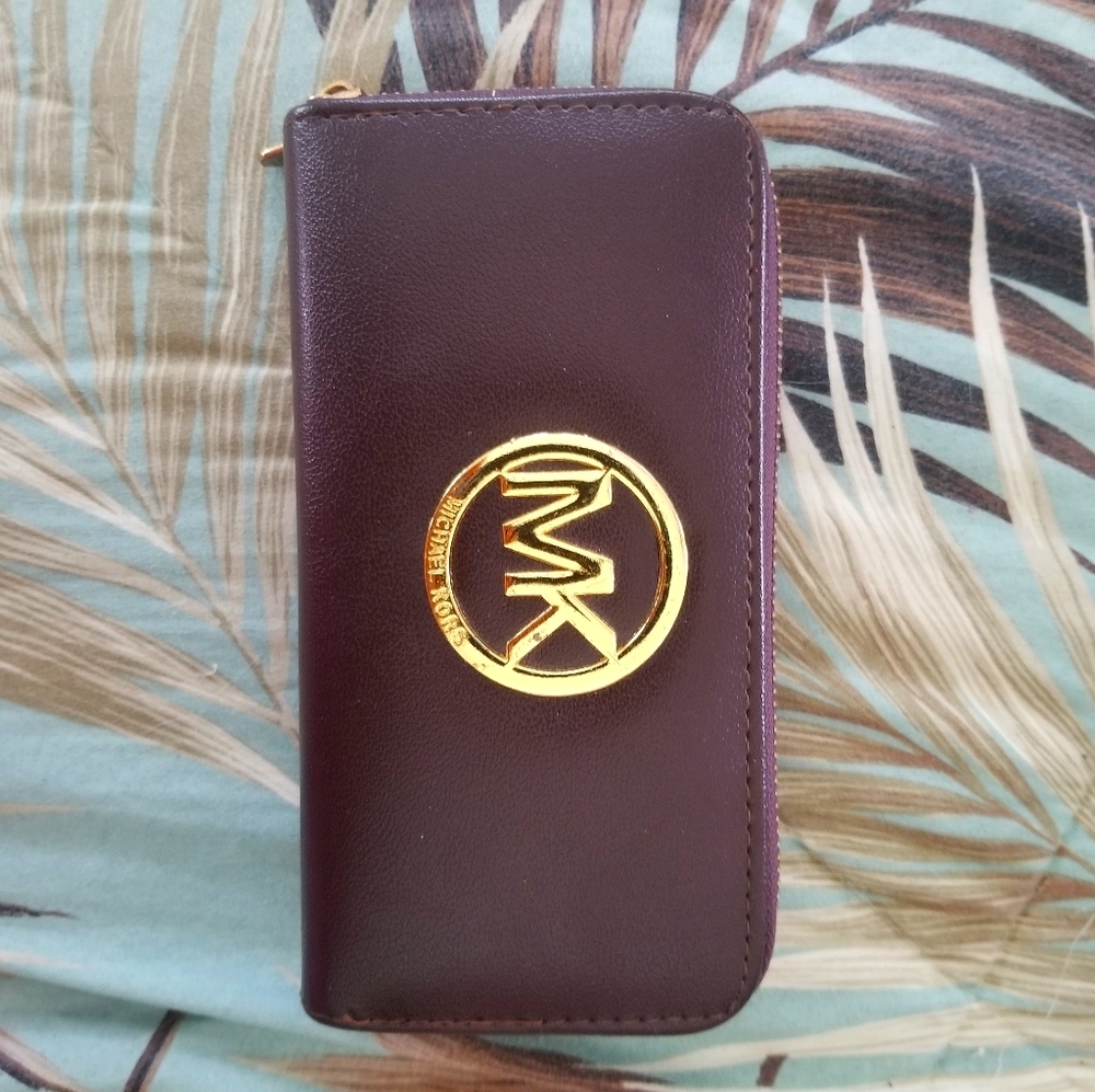 Michael Kors Brown Wallet